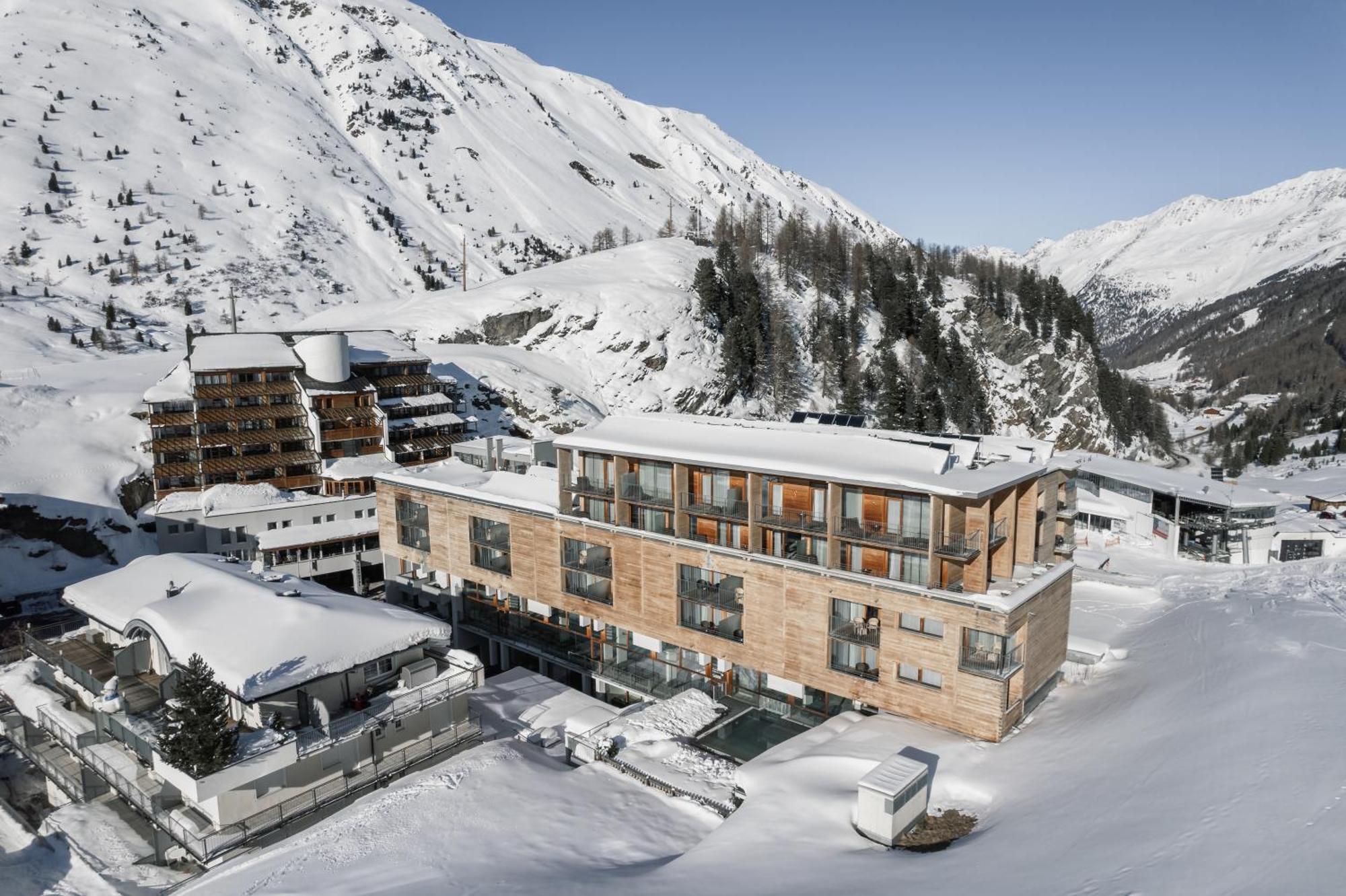 The Crystal Vaya Unique Inklusive Summer Card Obergurgl Exterior photo