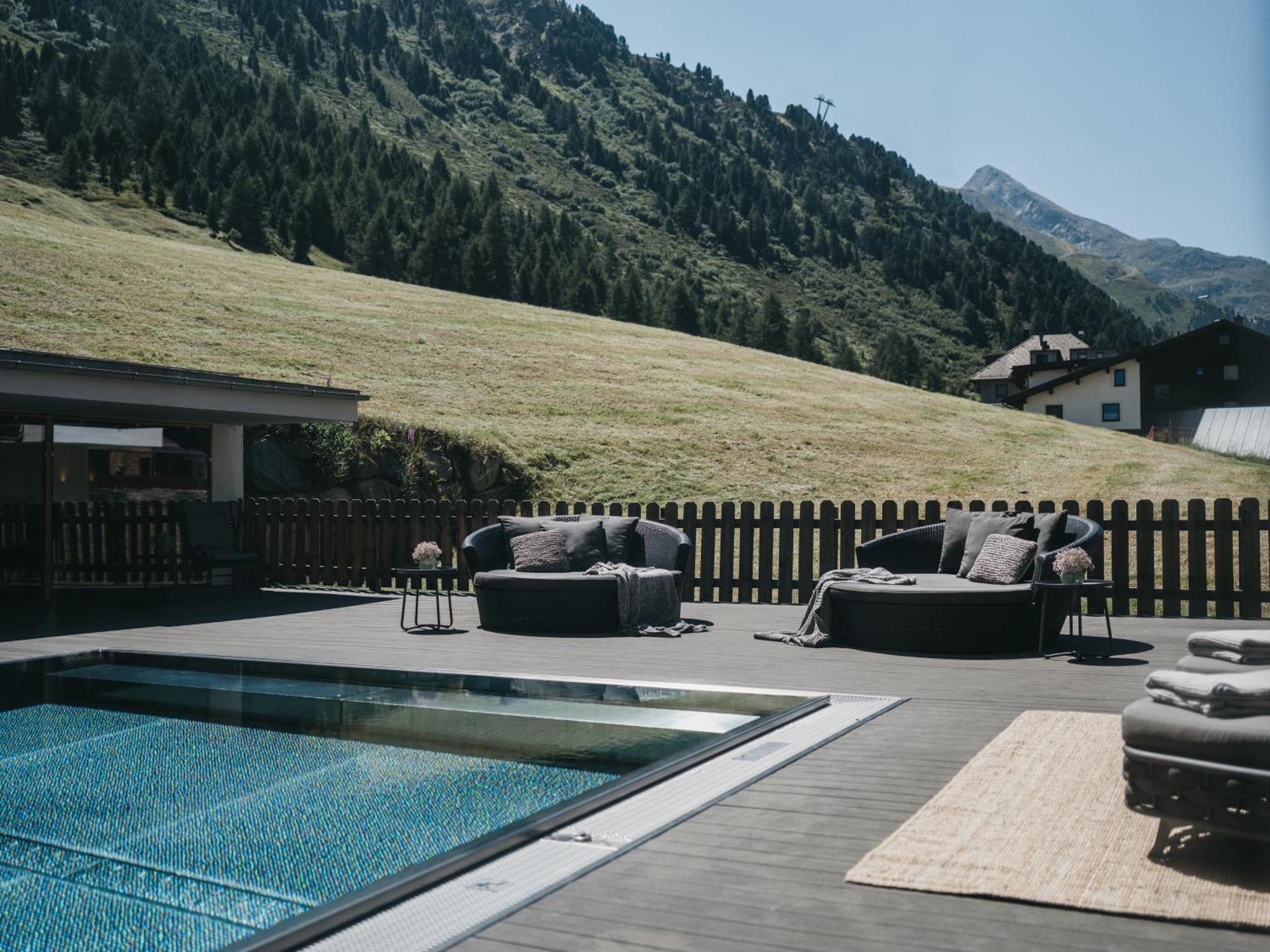 The Crystal Vaya Unique Inklusive Summer Card Obergurgl Exterior photo