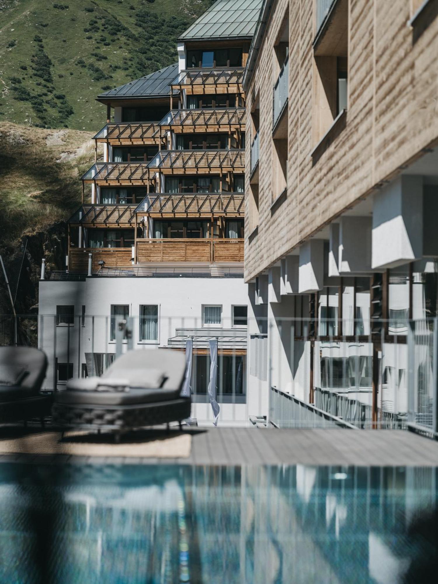 The Crystal Vaya Unique Inklusive Summer Card Obergurgl Exterior photo