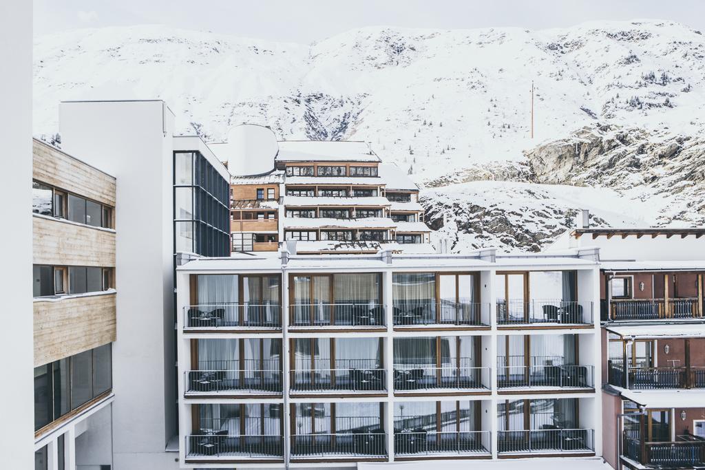 The Crystal Vaya Unique Inklusive Summer Card Obergurgl Exterior photo